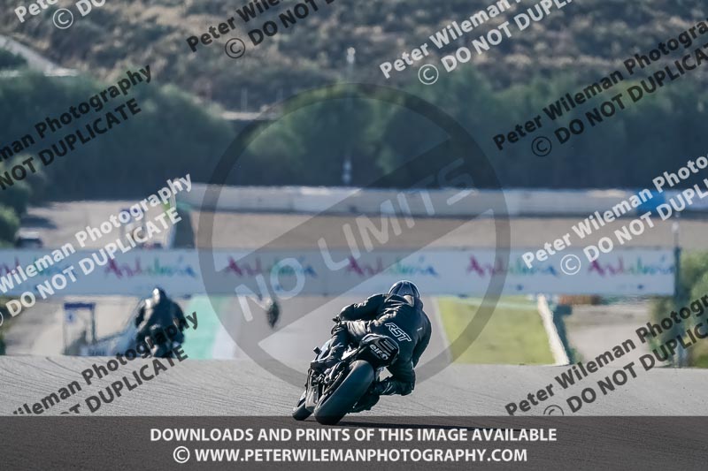 25 to 27th november 2017;Jerez;event digital images;motorbikes;no limits;peter wileman photography;trackday;trackday digital images
